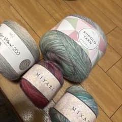 BIDOOLO YARN 雅 ワンダーウール200のサムネイル