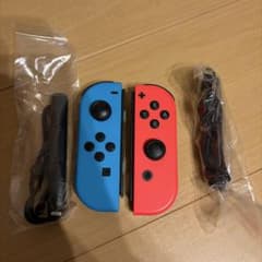 【ジャンク】Nintendo Switch 本体 ＋ジョイコン（非純正）付き ジャンク Nintendo Switch ジョイコン 純正品 左右 青 赤 - メルカリ
