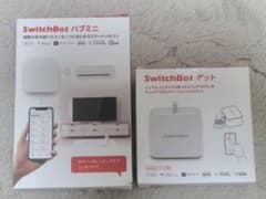 【新品未開封】SwitchBot ハブミニ＆スイッチボットセットのサムネイル