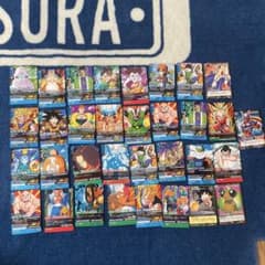 ドラゴンボール カードゲーム 33枚セット カードダス - メルカリ