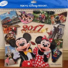 ディズニー カレンダー 2017年のサムネイル