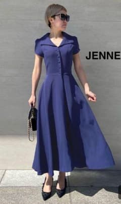 JENNE ロングフレアーシャツワンピースのサムネイル