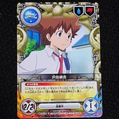 家庭教師ヒットマン リボーン CCG カード 31-1 ツナ 沢田綱吉