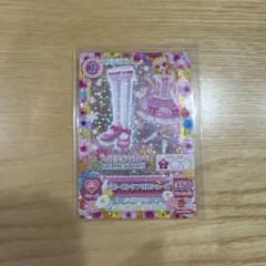 アイカツカード ベビーピンクフリルシューズのサムネイル