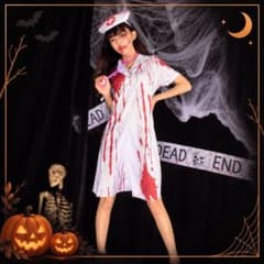 ハロウィン　コスプレ　ナースのサムネイル