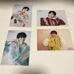 M!LK 曽野舜太 生写真 4枚セットのサムネイル
