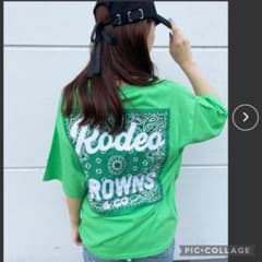 COLOR BANDANA ビックTシャツ RODEOのサムネイル