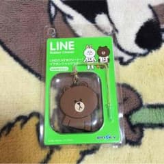 LINEキャラクター ブラウンの スマホクリーナーのサムネイル