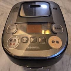 IRIS OHYAMA 炊飯器 RC-IB30-B 0.54Lのサムネイル