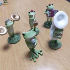 コポー　音楽隊5体セット　まとめ割引あり　売りつくし！のサムネイル