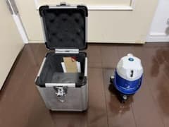 シンワ　レーザー　赤　縦　横ラインアルミケースとレーザー測定器セットのサムネイル