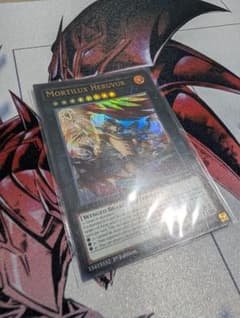英語版1st】海外新規　海外先行　Mortilux Heruvur　ウルトラレア