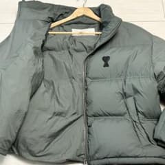 AMI Parisアミパリス 2024AW ハートロゴダウンジャケット XL相当 AMI Parisアミパリス 2024AW ハートロゴダウンジャケット XL相当
