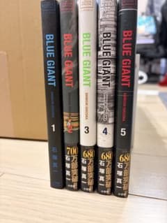 Blue giants5巻セット - メルカリ