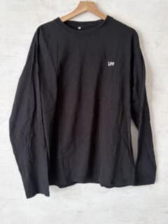 Lee ブラック 長袖Tシャツ Lサイズのサムネイル