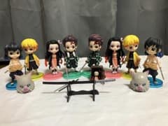 鬼滅の刃 Qposket フィギュア 8体セット