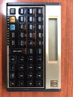 名機　HP 金融電卓‼️のサムネイル