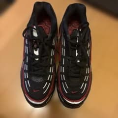 NIKE AIR MAX 블랙 레드 스니커