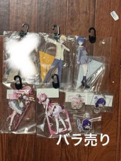 初音ミク 桃井愛莉 朝比奈まふゆ 天馬司 プロセカ アクリル 8点 バラ