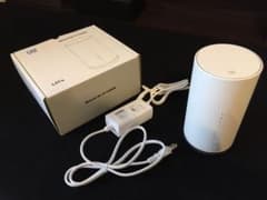 Homeルーター　Wi-Fi HOME L01のサムネイル
