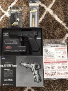 GLOCK18C エアガンのサムネイル