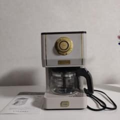 【LADONNA】Toffy アロマドリップコーヒーメーカー K-CM5　本体のサムネイル