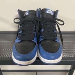 NIKE AIR JORDAN 1 HIGH OG ブルー×ブラックのサムネイル