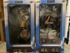 イナズマイレブン レジェンドプレイヤー 円堂守 風丸一郎太 完成品フィギュアのサムネイル