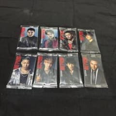 HiGH&LOW 10th Anniversary ウエハーストレカ8点セットのサムネイル