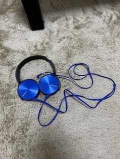 SONY EXTRA BASS MDR-XB450 BLUEのサムネイル