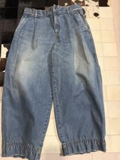 kolar ワイドデニムパンツ バーニーズ別注 kolar ワイドデニムパンツ バーニーズ別注 - メルカリ