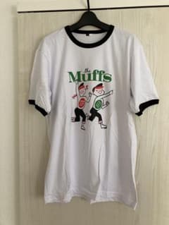 THE MUFFS トリム Tシャツ オルタナ ガレージパンク リンガーネック 
