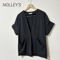 NOLLEY'S ノーリーズ ウォッシャブルツイルフレンチジャケット - メルカリ