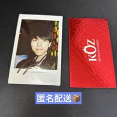 Zico 直筆サイン入りチェキ　現物のサムネイル