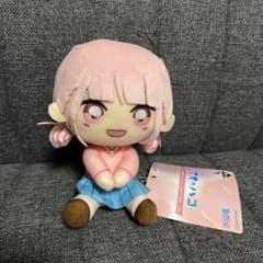 アオのハコ 一番くじ D賞 蝶野雛 ちょこのっこ ぬいぐるみ