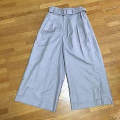 【美品】ワイドパンツ　オフィスカジュアルのサムネイル