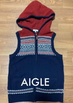 AIGLE ベストのサムネイル
