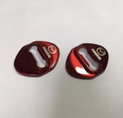 ドアストライカー カバー マツダ レッドのサムネイル