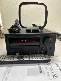 R18 整備ONKYO CR-N765 (BハイレゾネットワークCDレシーバー - メルカリ