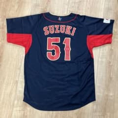 鈴木誠也 WBC 2023 ユニフォーム ビジター Fサイズ - メルカリ