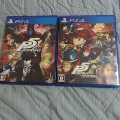 PS4 페르소나 5 더 로얄 + P5