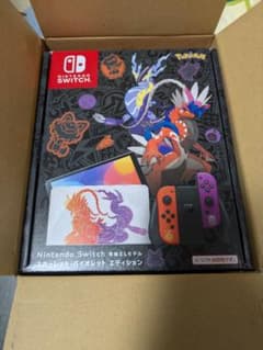 Nintendo Switch 有機ELモデル ポケモンデザインのサムネイル