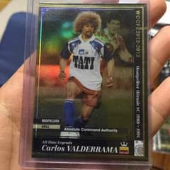 WCCF バルデラマのサムネイル