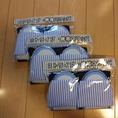 折りたたみスリッパ　携帯スリッパ　３足セット　収納袋付きのサムネイル
