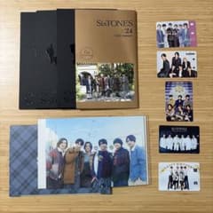 SixTONES 会報 カレンダー　バースデーカードのサムネイル