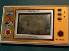 ゲームウォッチ TROPICAL FISH ジャンク - メルカリ
