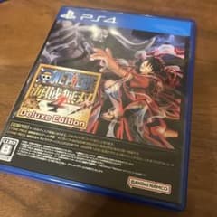 PS4 ワンピース 海賊無双4 Deluxe Edition デラックス
