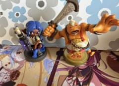 amiibo スプラトゥーン ゼルダの伝説 2体セット - メルカリ