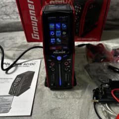 【動作良好/多機能充電器】Graupner POLARON AC/DC ラジコンのサムネイル