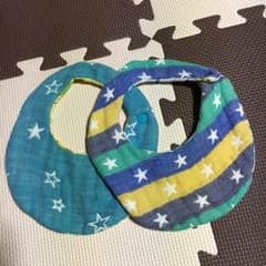 ★RENちゃんママ★様♡専用です♡ハンドメイドスタイ 2枚セットのサムネイル